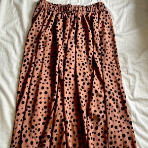 midi skirt